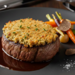 Trüffelkruste auf Steak – Fine Dining Rezept | Chefs United